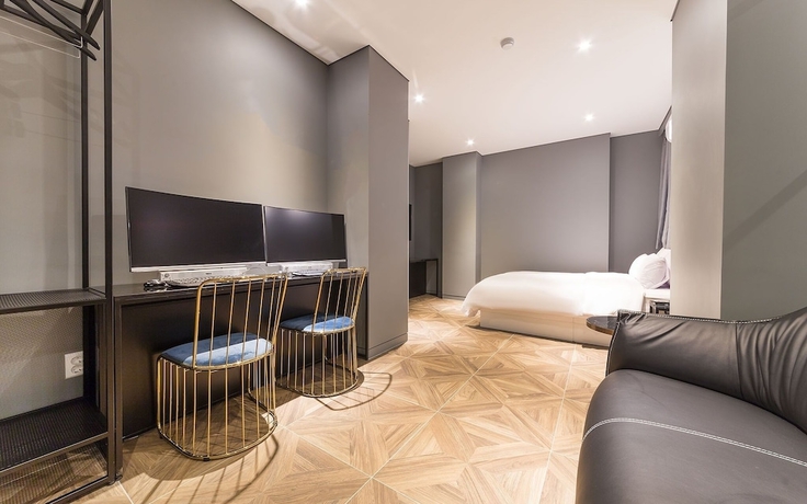 Imagen de la habitación del Hotel Yongin Vole. Foto 17