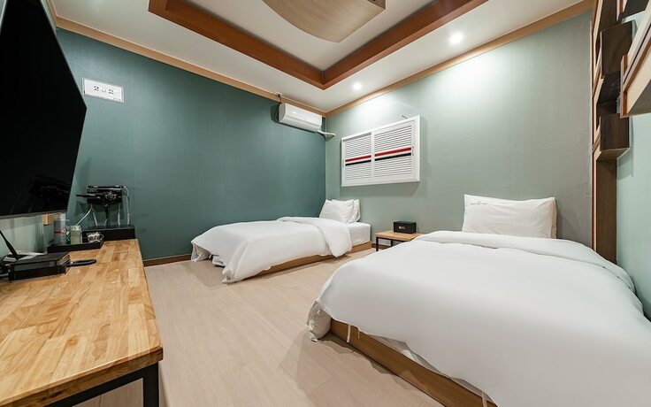 Imagen de la habitación del Hotel Yongin Yangji Bali. Foto 18