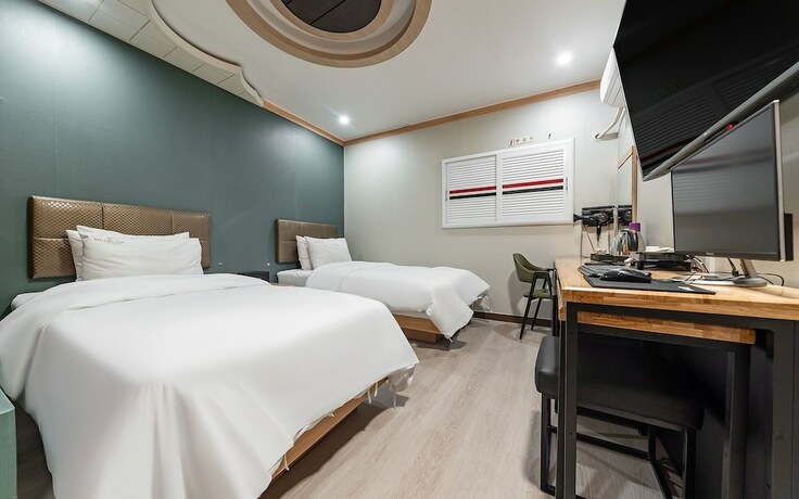 Imagen general del Hotel Yongin Yangji Bali. Foto 7