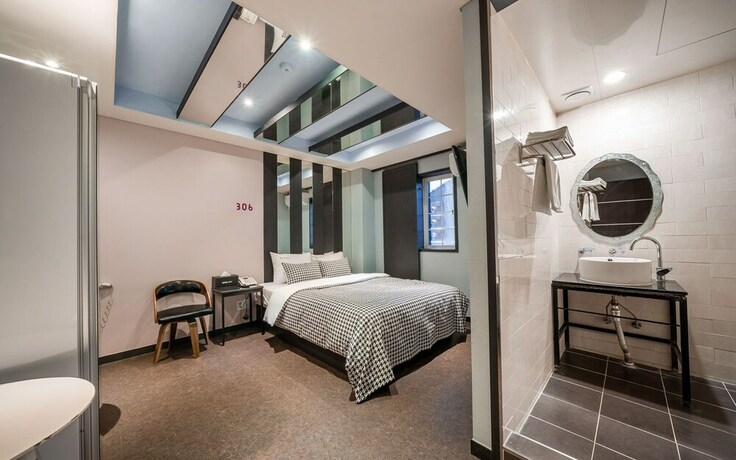 Imagen de la habitación del Hotel Yongin Yangji Banner Hotel. Foto 11