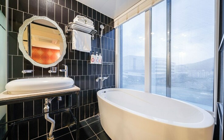 Imagen de la habitación del Hotel Yongin Yangji Banner Hotel. Foto 12