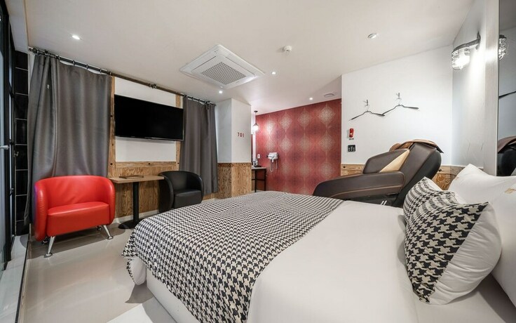 Imagen de la habitación del Hotel Yongin Yangji Banner Hotel. Foto 13