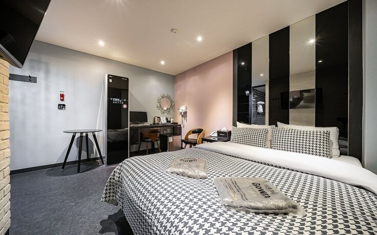 Imagen de la habitación del Hotel Yongin Yangji Banner Hotel. Foto 14