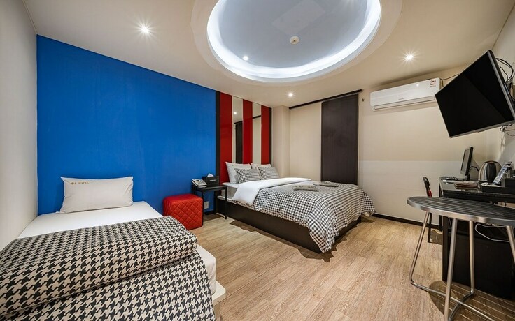 Imagen de la habitación del Hotel Yongin Yangji Banner Hotel. Foto 15
