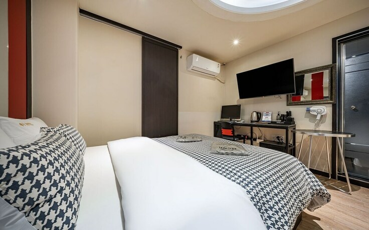 Imagen de la habitación del Hotel Yongin Yangji Banner Hotel. Foto 17