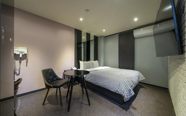Imagen de la habitación del Hotel Yongin Yangji Banner Hotel. Foto 18