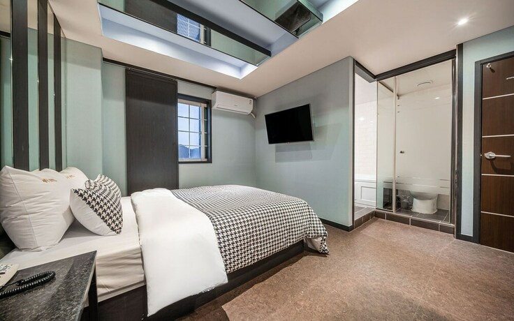 Imagen de la habitación del Hotel Yongin Yangji Banner Hotel. Foto 19