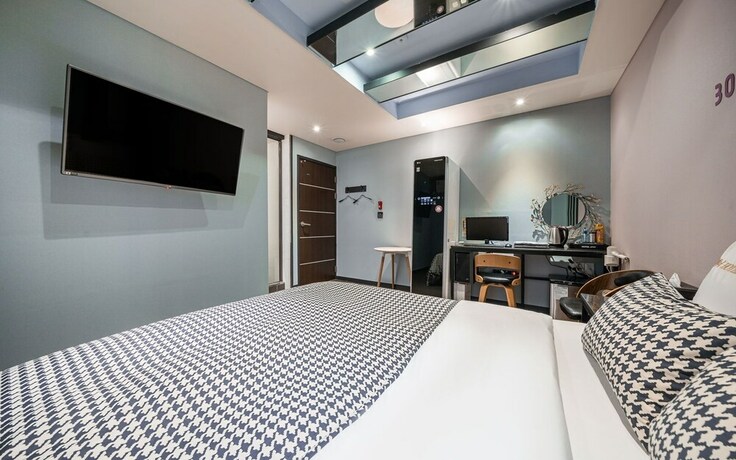 Imagen de la habitación del Hotel Yongin Yangji Banner Hotel. Foto 23