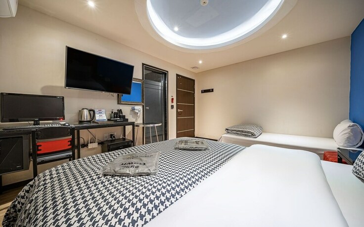 Imagen de la habitación del Hotel Yongin Yangji Banner Hotel. Foto 25