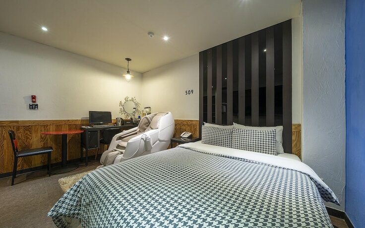 Imagen de la habitación del Hotel Yongin Yangji Banner Hotel. Foto 32