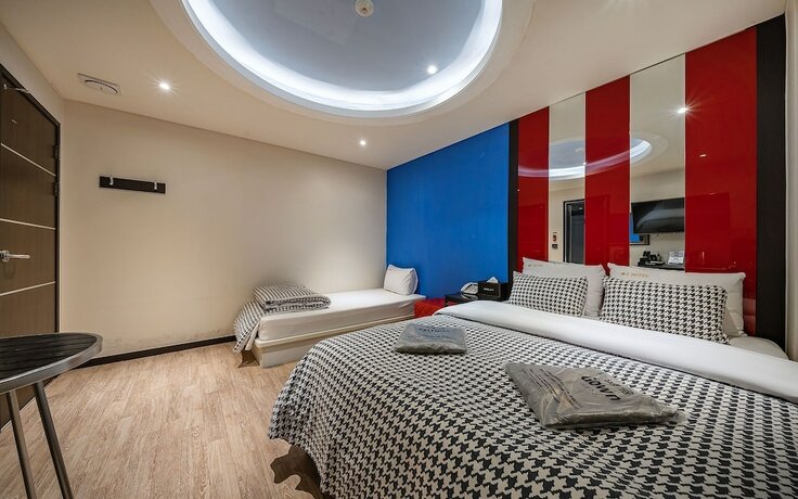 Imagen de la habitación del Hotel Yongin Yangji Banner Hotel. Foto 33