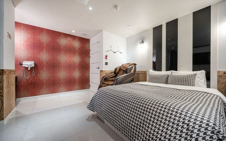 Imagen de la habitación del Hotel Yongin Yangji Banner Hotel. Foto 35