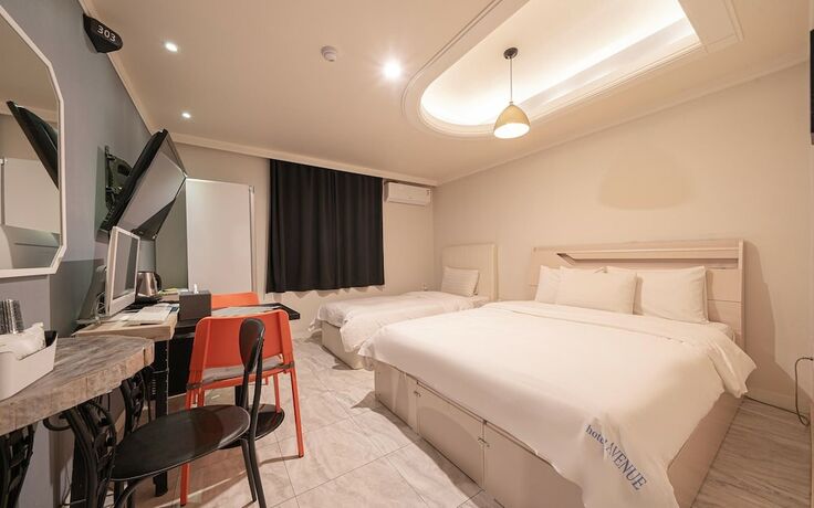 Imagen de la habitación del Hotel Yongin Yangji Casa. Foto 18