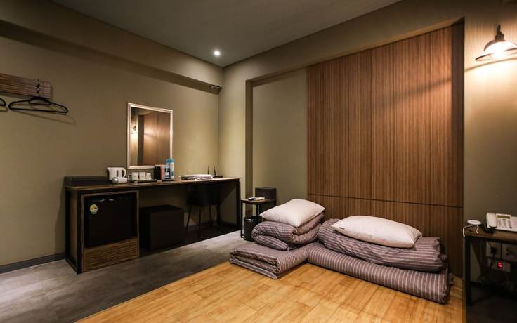 Imagen de la habitación del Hotel Yongin Yangji Marie. Foto 5