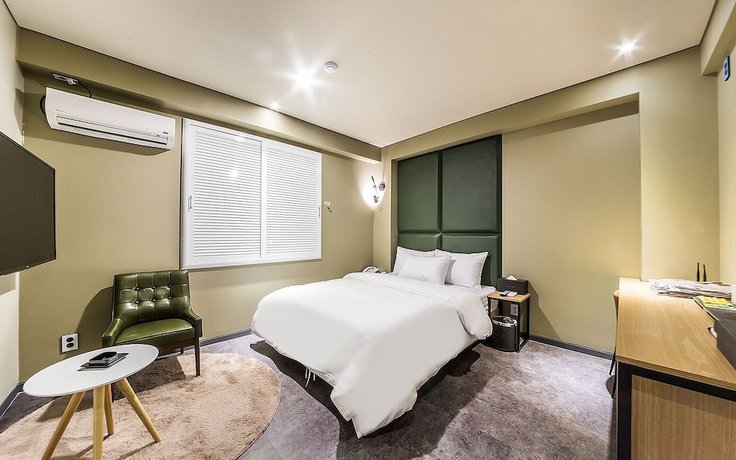 Imagen de la habitación del Hotel Yongin Yangji Marie. Foto 7