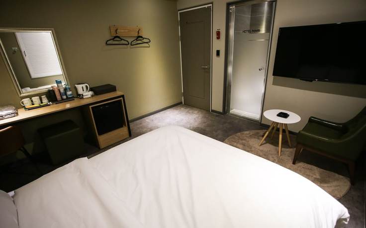 Imagen de la habitación del Hotel Yongin Yangji Marie. Foto 13