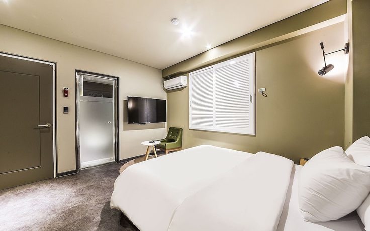 Imagen de la habitación del Hotel Yongin Yangji Marie. Foto 18