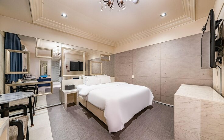 Imagen de la habitación del Hotel Yongin Yangji Sangria. Foto 12