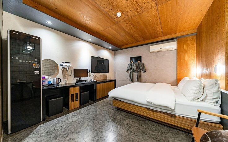Imagen de la habitación del Hotel Yongin Yangji Sangria. Foto 13