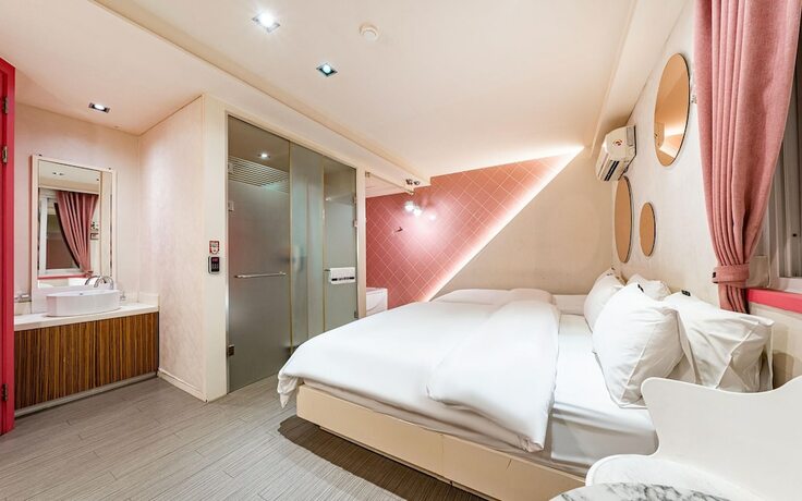 Imagen de la habitación del Hotel Yongin Yangji Sangria. Foto 14
