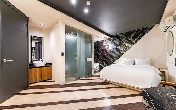 Imagen de la habitación del Hotel Yongin Yangji Sangria. Foto 15