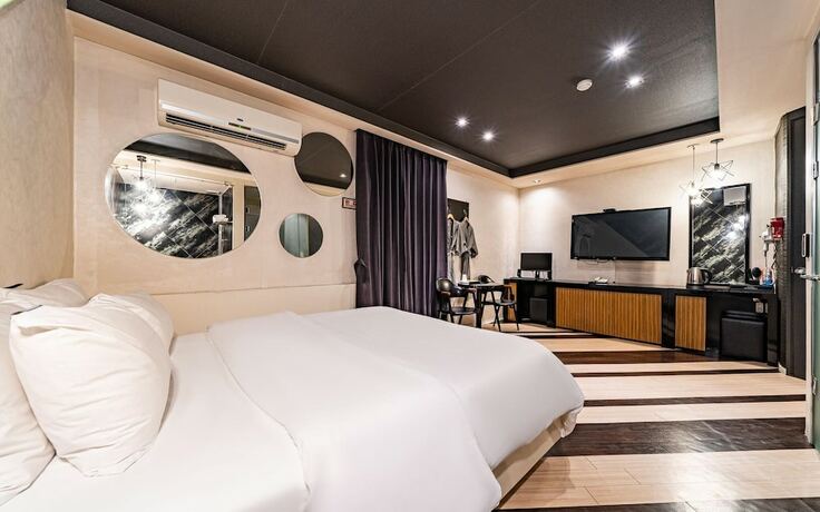 Imagen general del Hotel Yongin Yangji Sangria. Foto 9