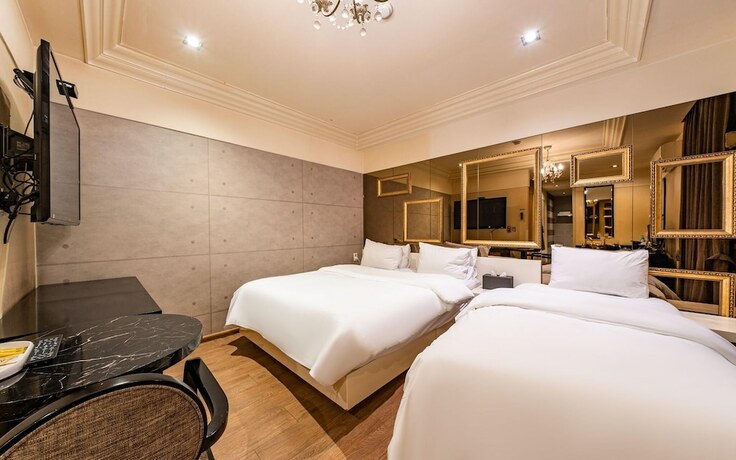 Imagen de la habitación del Hotel Yongin Yangji Sangria. Foto 18
