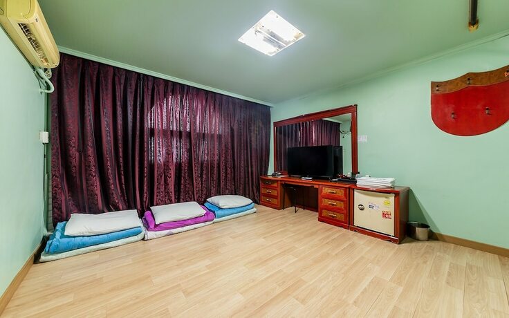 Imagen de la habitación del Hotel Yongin Yangji Venezia. Foto 11