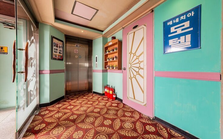 Imagen general del Hotel Yongin Yangji Venezia. Foto 5