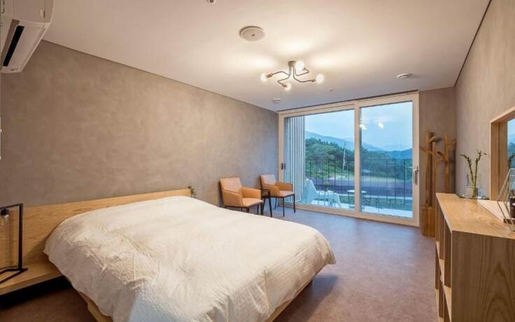 Imagen de la habitación del Hotel Yongwol Eco Village Youth Hostel. Foto 12