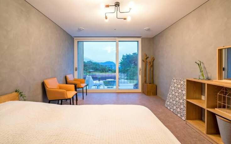 Imagen de la habitación del Hotel Yongwol Eco Village Youth Hostel. Foto 13