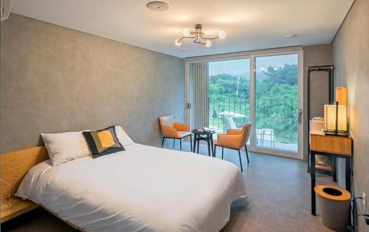 Imagen de la habitación del Hotel Yongwol Eco Village Youth Hostel. Foto 15