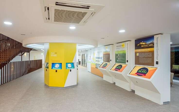 Imagen general del Hotel Yongwol Eco Village Youth Hostel. Foto 7