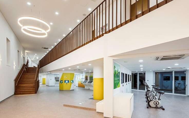 Imagen general del Hotel Yongwol Eco Village Youth Hostel. Foto 8