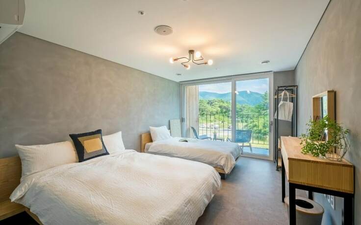 Imagen de la habitación del Hotel Yongwol Eco Village Youth Hostel. Foto 17