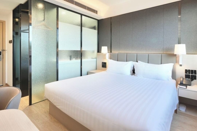 Imagen de la habitación del Hotel Yoo Beijing. Foto 7