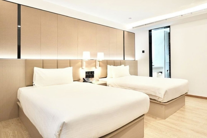 Imagen de la habitación del Hotel Yoo Beijing. Foto 10