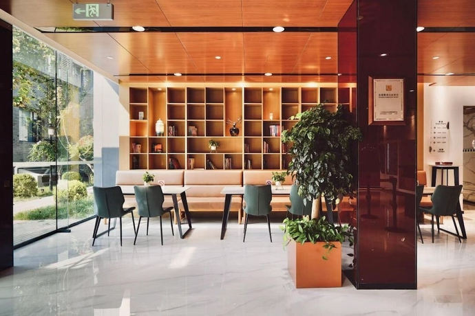 Imagen de los interiores del Hotel Yoo Beijing. Foto 16