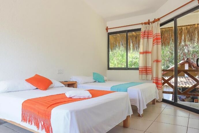 Imagen general del Hotel Yoo Bigu Mazunte. Foto 2