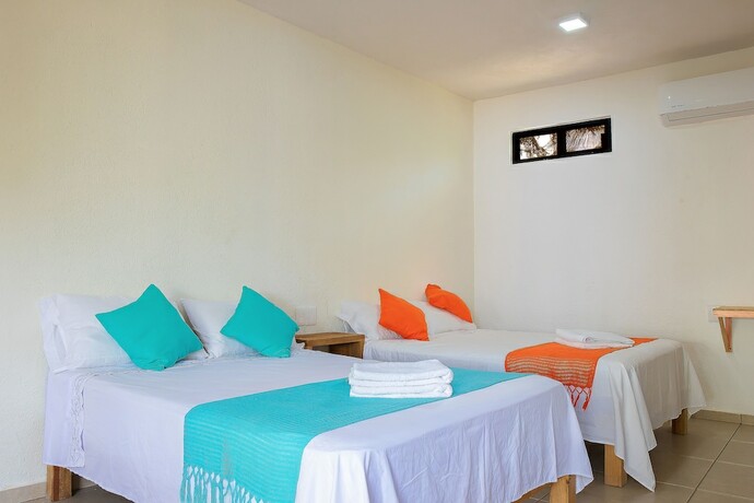 Imagen de la habitación del Hotel Yoo Bigu Mazunte. Foto 17