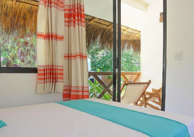 Imagen general del Hotel Yoo Bigu Mazunte. Foto 11