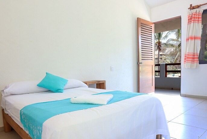 Imagen de la habitación del Hotel Yoo Bigu Mazunte. Foto 19