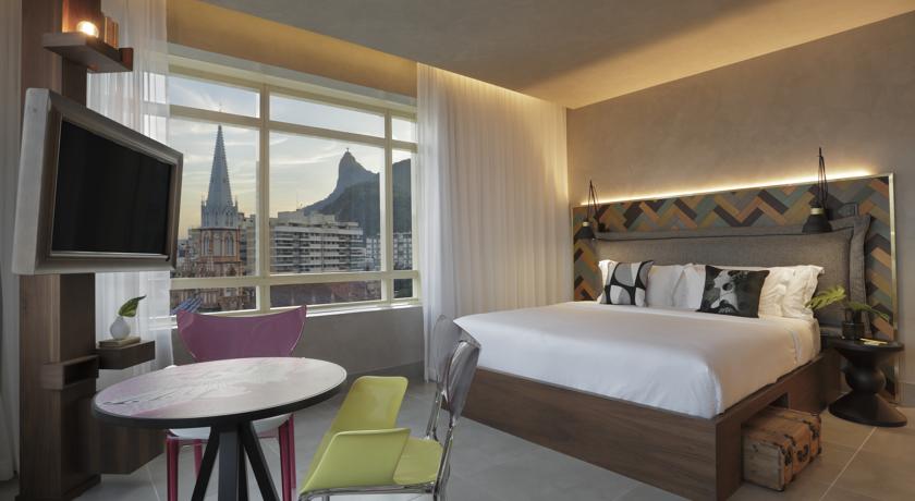 Imagen general del Hotel Yoo2 Rio De Janeiro, Tapestry Collection by Hilton. Foto 6