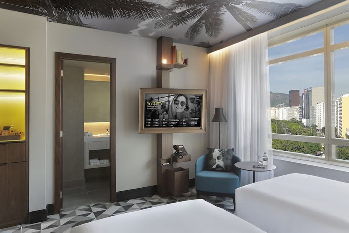 Imagen de la habitación del Hotel Yoo2 Rio De Janeiro, Tapestry Collection by Hilton. Foto 15