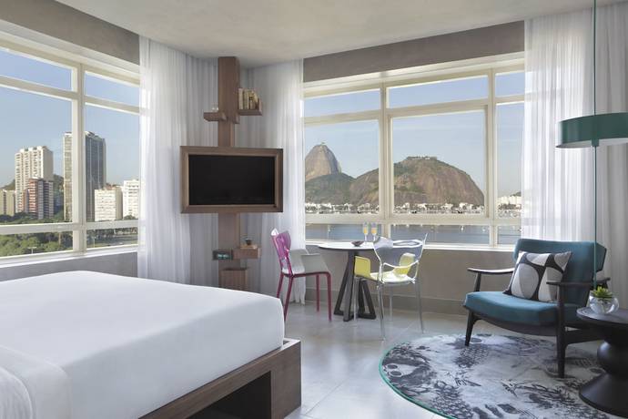 Imagen de la habitación del Hotel Yoo2 Rio De Janeiro, Tapestry Collection by Hilton. Foto 17