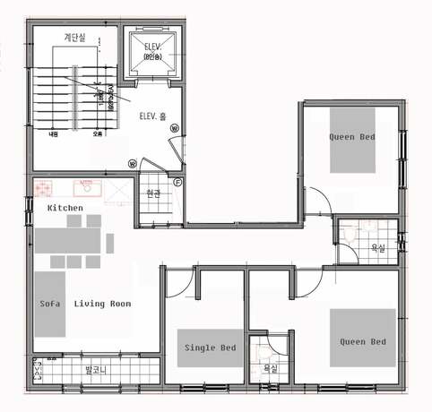 Imagen general del Hotel Yoohoo House. Foto 12