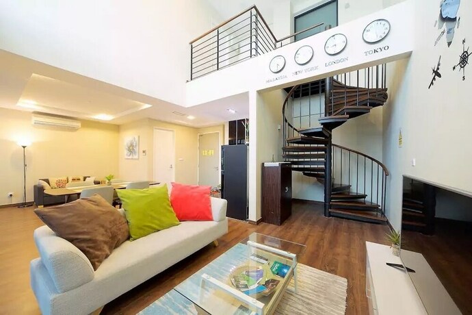 Imagen de la habitación del Hotel Yoom At Riverson Duplex Soho. Foto 2