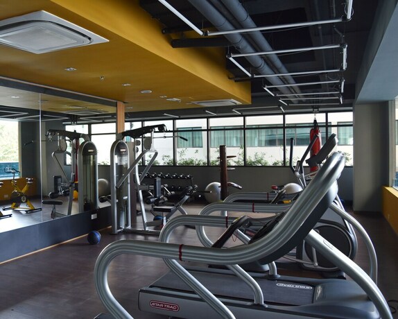 Imagen de los interiores del Hotel Yoom At Riverson Duplex Soho. Foto 9