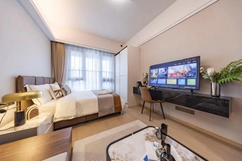 Imagen general del Hotel Yoomanjoo High City View - Shenzhenbei Railway Guanlan Avenue Xikeng. Foto 1