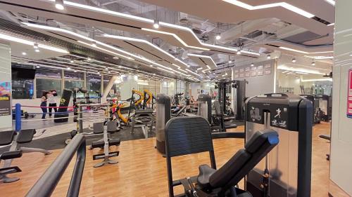 Imagen general del Hotel Yoomanjoo High City View - Shenzhenbei Railway Guanlan Avenue Xikeng. Foto 9